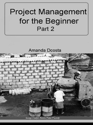 cover image of Project Management for the Beginner